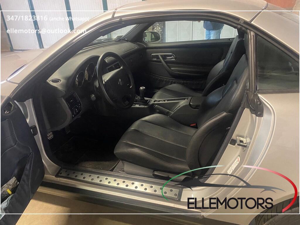Mercedes SLK 200 k - ASI