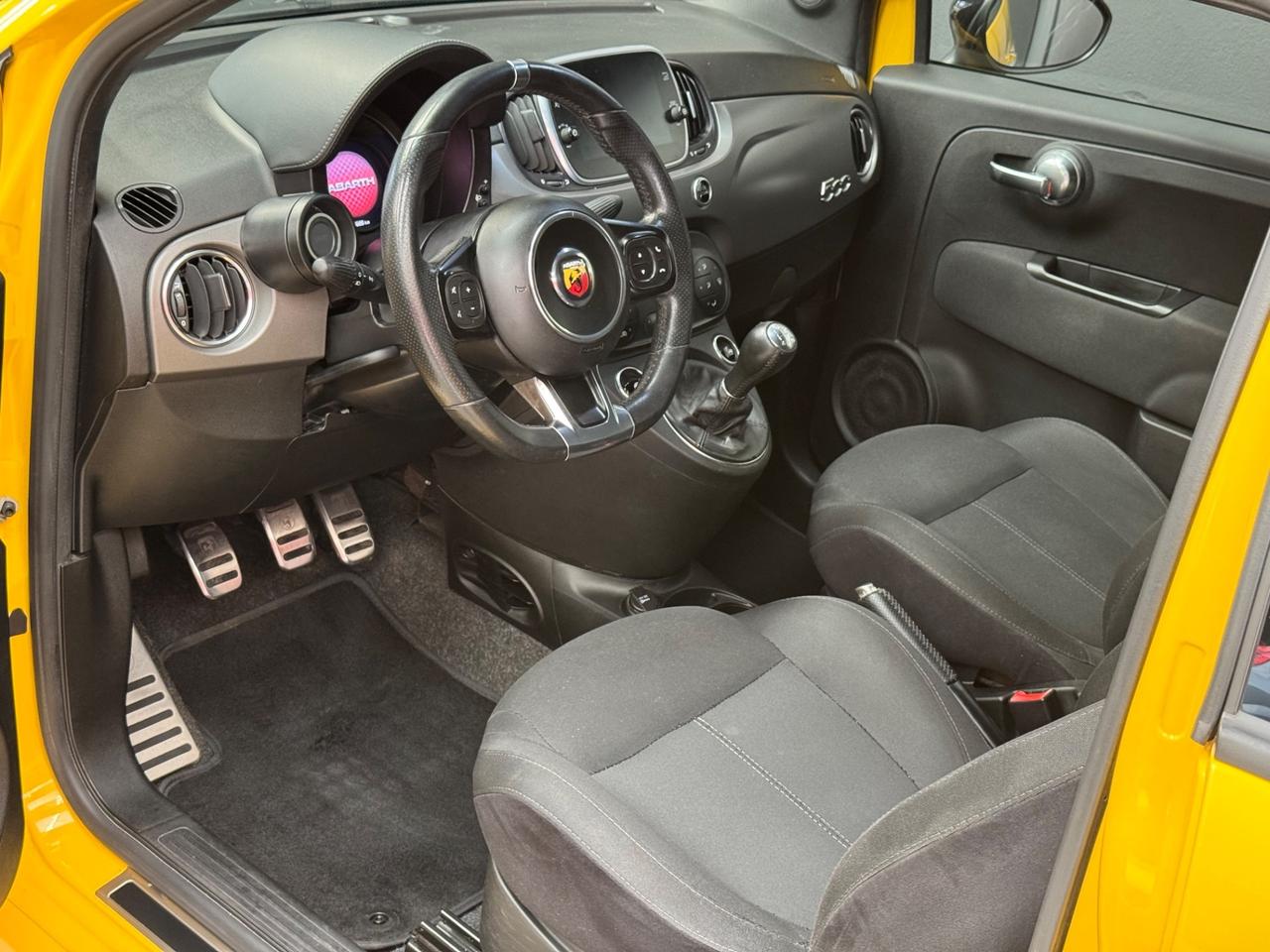 Abarth 595 1.4 Turbo T-Jet 160 CV Pista