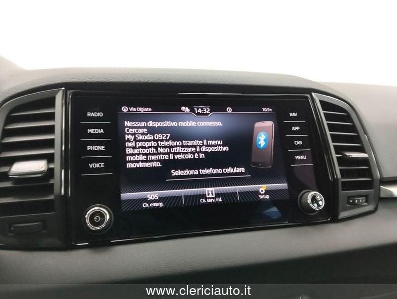 Škoda Karoq 2.0 TDI SCR 4x4 DSG Executive