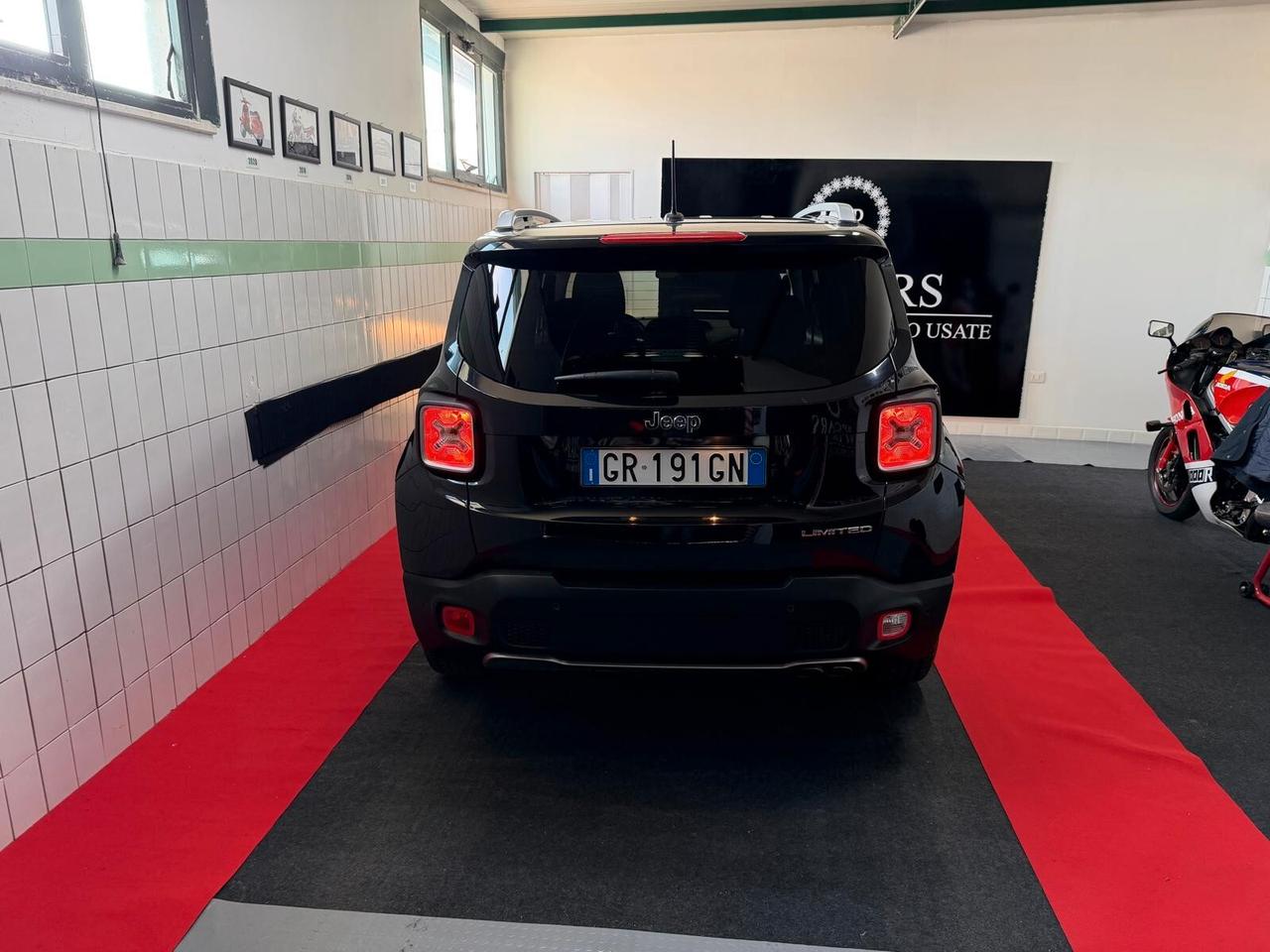 Jeep Renegade 1.6 Mjt 120 CV Limited