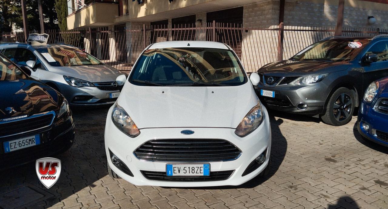 FORD FIESTA 1.4 B/GPL -GARANZIA FULL