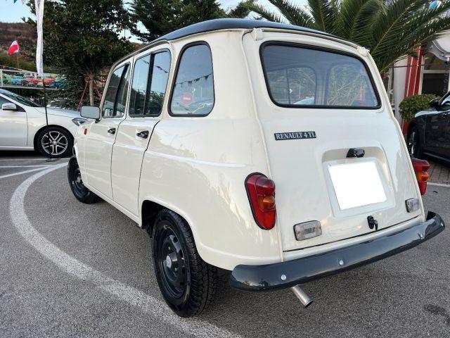 RENAULT R 4 956 TL. MOLTO BELLA