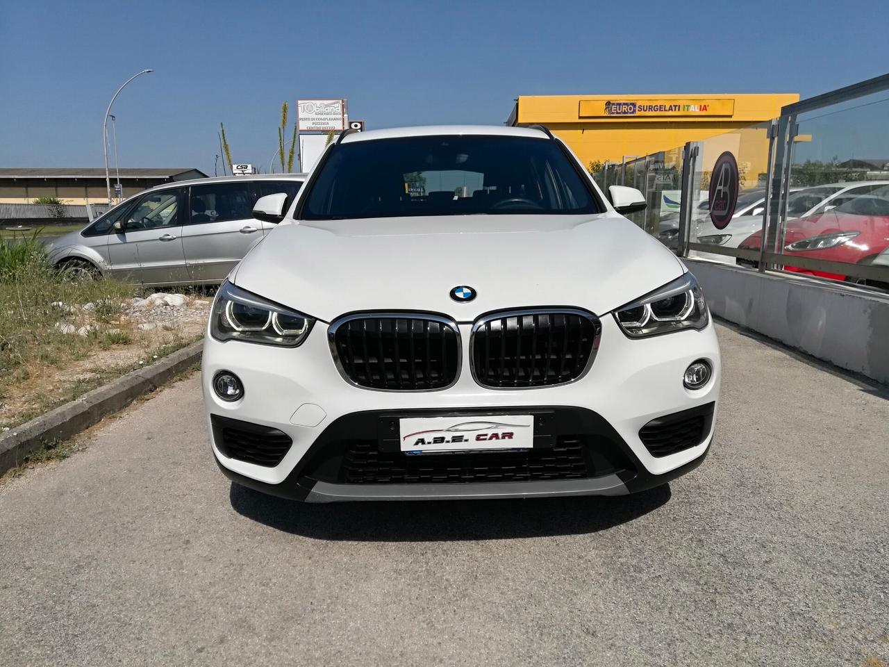 BMW - X1 - sDrive18d xLine - EURO 6 - FINANAZIABILE - VALUTAZIONE PERMUTE