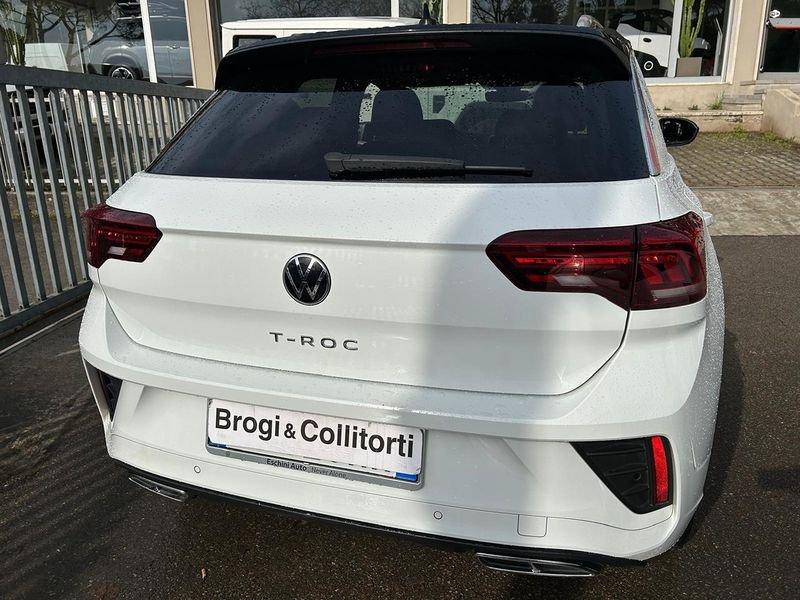 Volkswagen T-Roc 2022 1.5 TSI ACT R Line