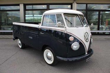 Volkswagen T1 pick up COMPLETAMENTE RESTAURATO targhe originali