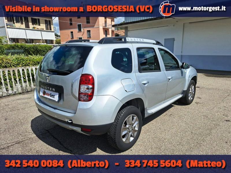 Dacia Duster 1.6 4x2 105cv
