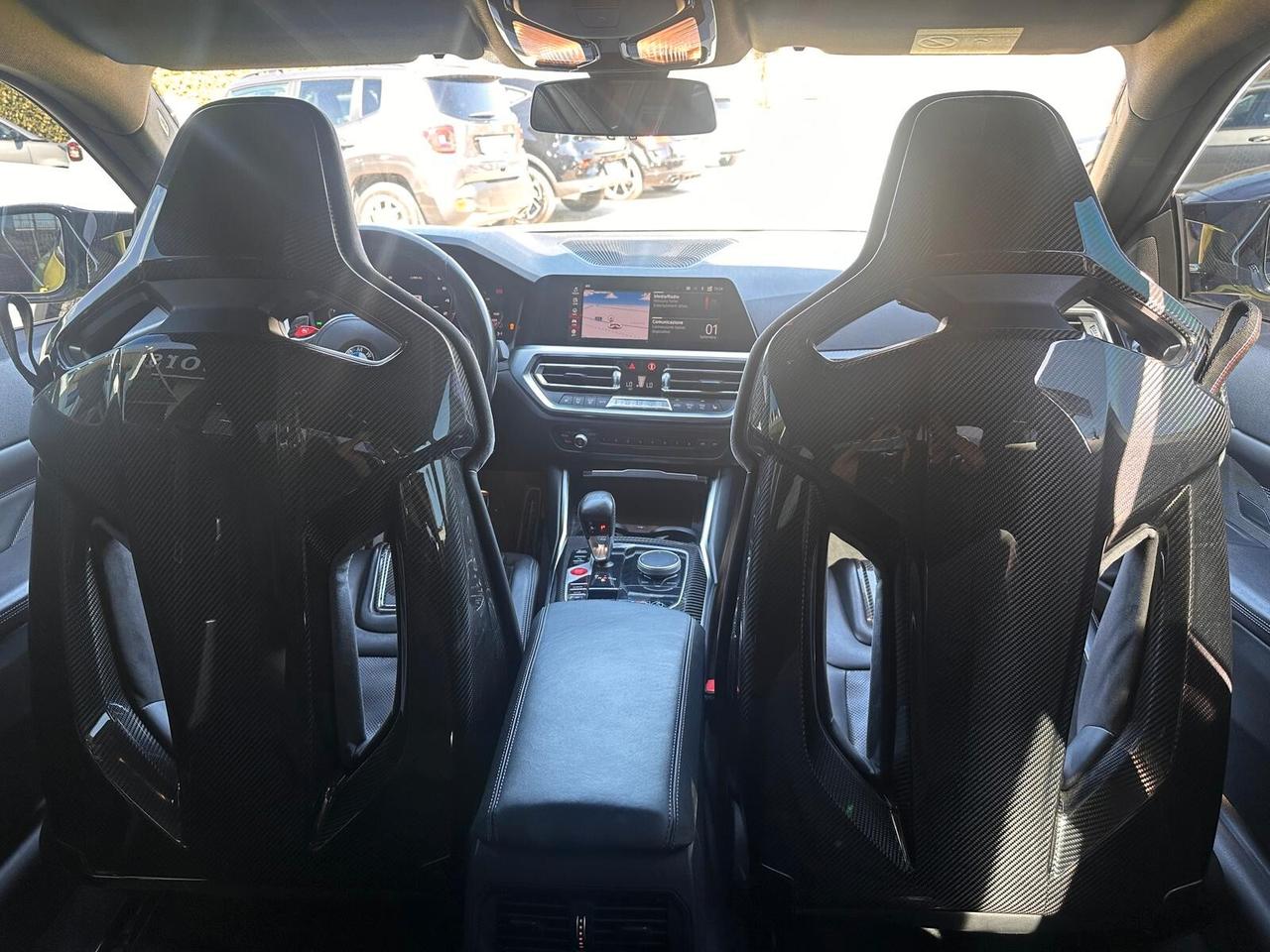 Bmw M4 Competition /PRONTA CONSEGNA/PACCHETTO CARBONIO/FARI LASER/HARMAN KARDON/KEYLESS/
