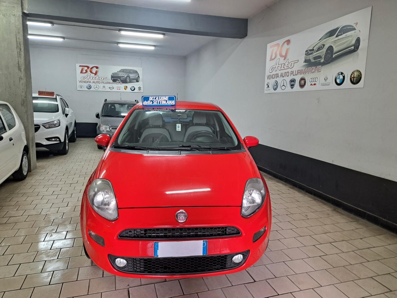 Fiat Punto Evo 1.4 Natural Power 2012 unico prop