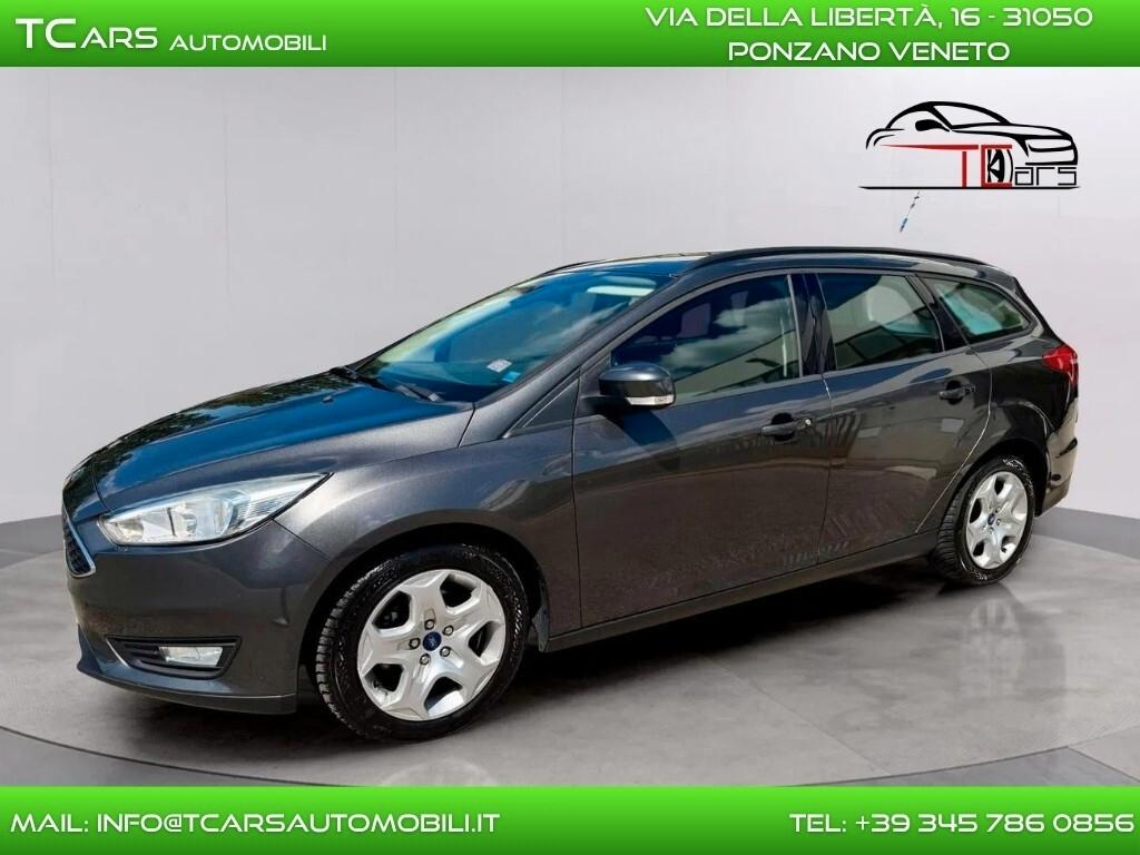 FORD FOCUS SW 1.5 TDCI - EURO 6 - CINGHIA NUOVA