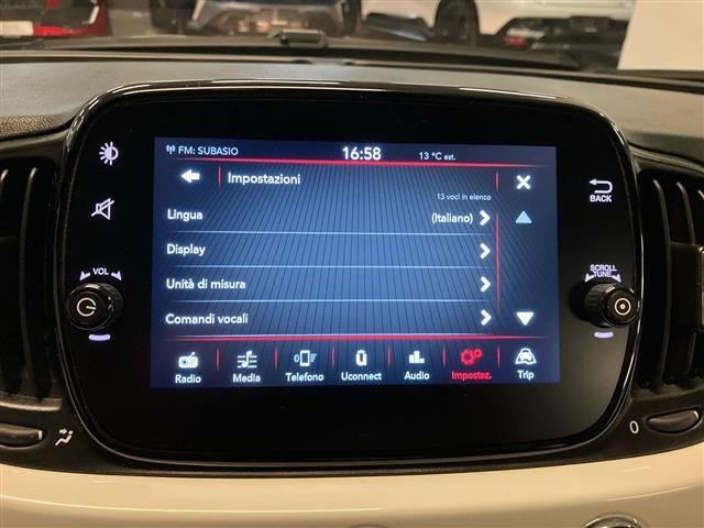 FIAT 500 1.0 FireFly Hybrid 70cv Dolcevita