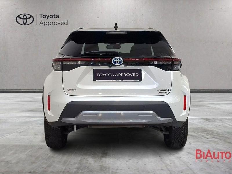 Toyota Yaris Cross Yaris Cross 1.5h Adventure awd-i 116cv e-cvt