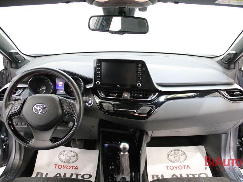 Toyota C-HR C-HR 2.0 Hybrid E-CVT GR Sport