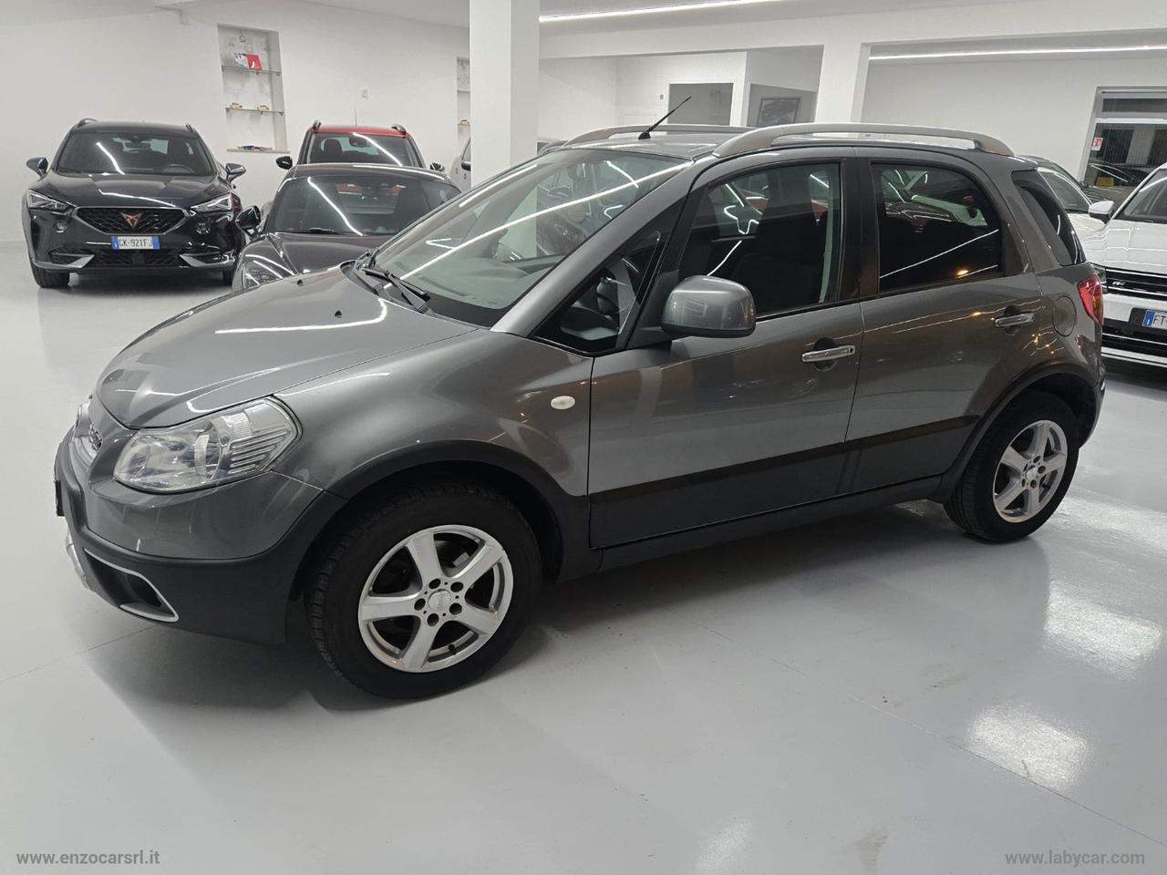 FIAT Sedici 2.0 MJT 4x4 Emotion GANCIO TRAINO