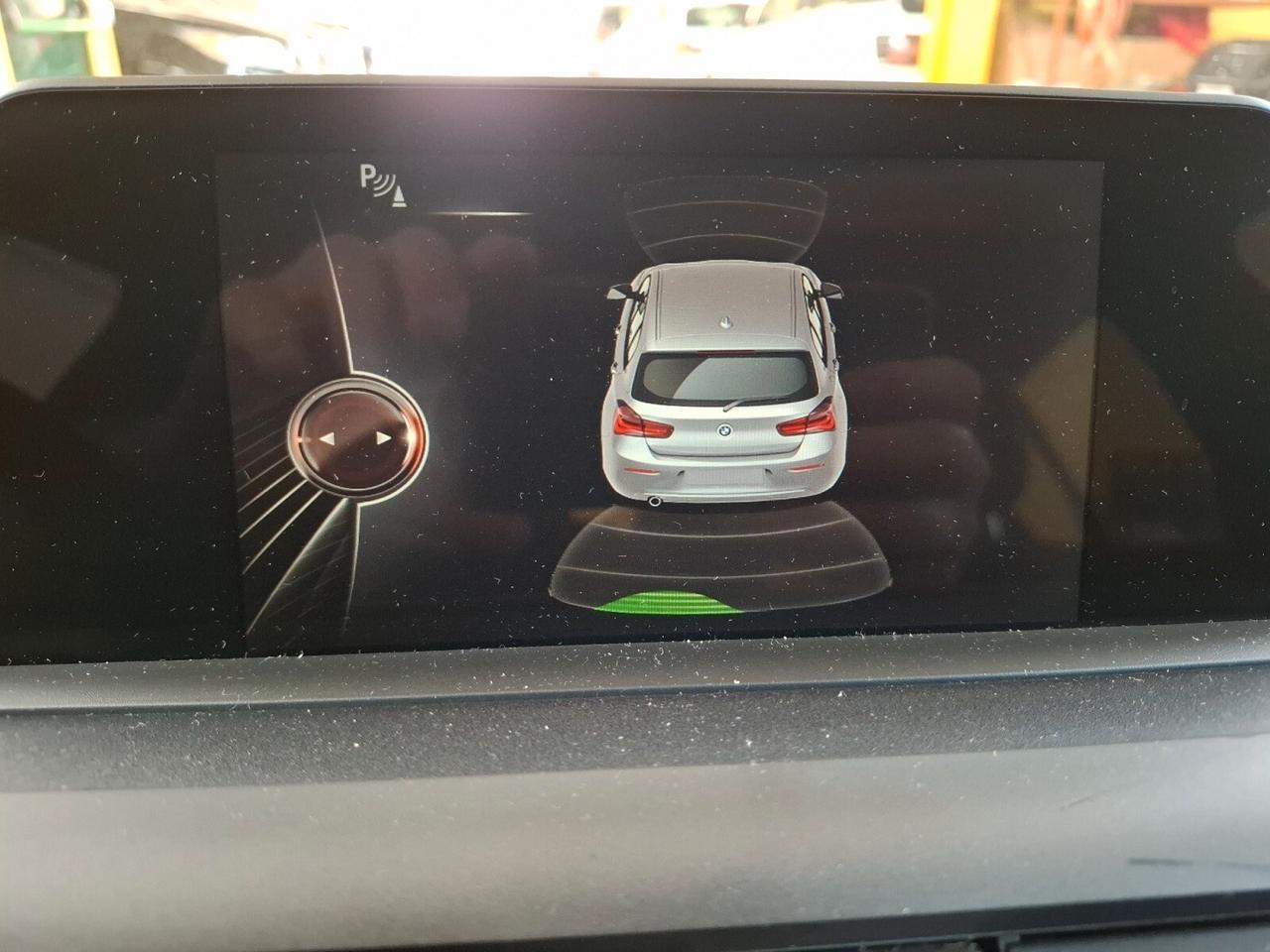 Bmw 116 D AUTO LUXURY AUTOMATICO E6 116CV