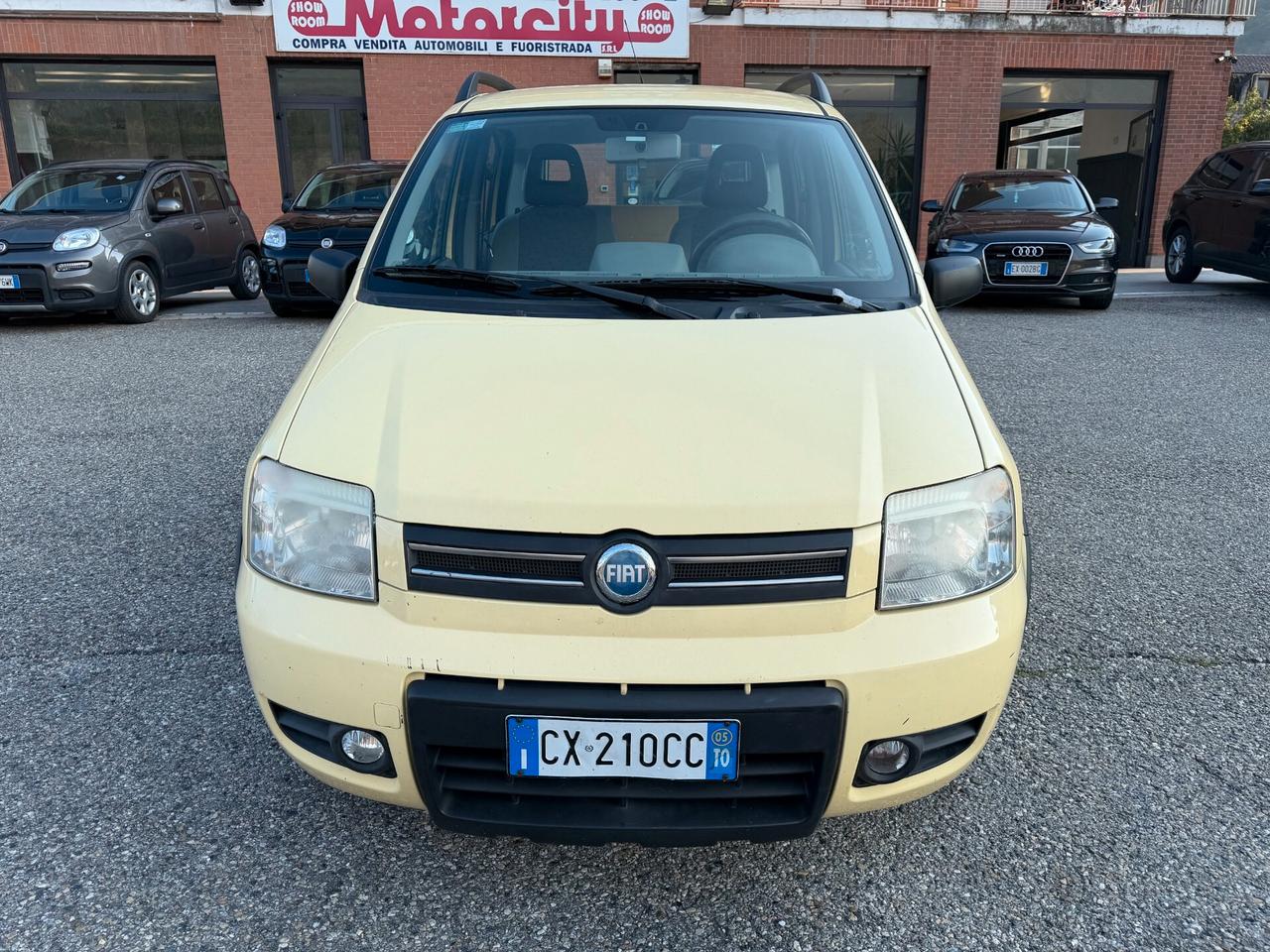 Fiat Panda 1.2 4x4 Climbing