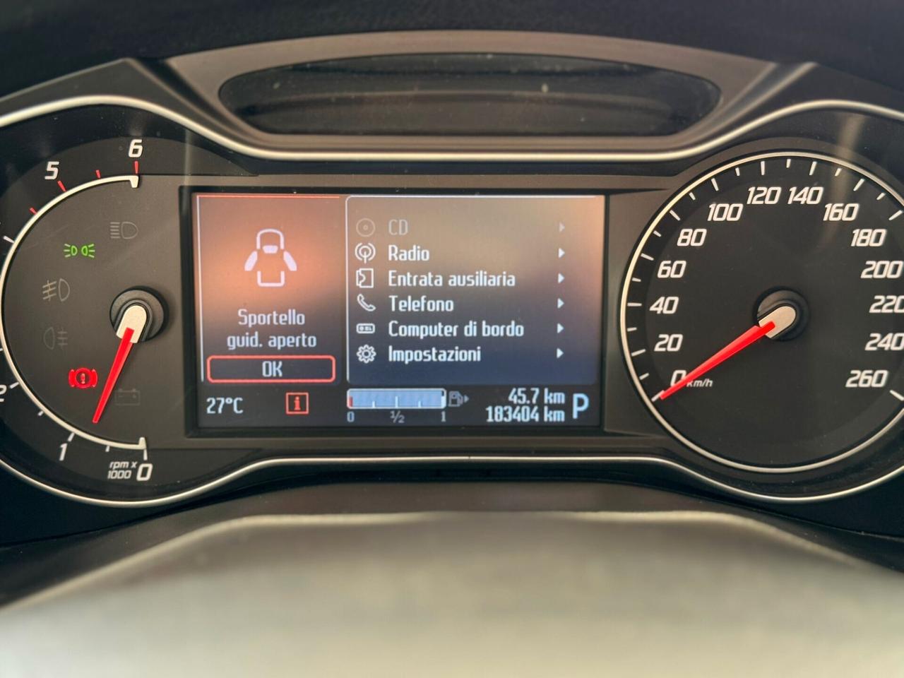 Ford Mondeo 2.0 TDCi 163 CV SW Titanium 12.2010