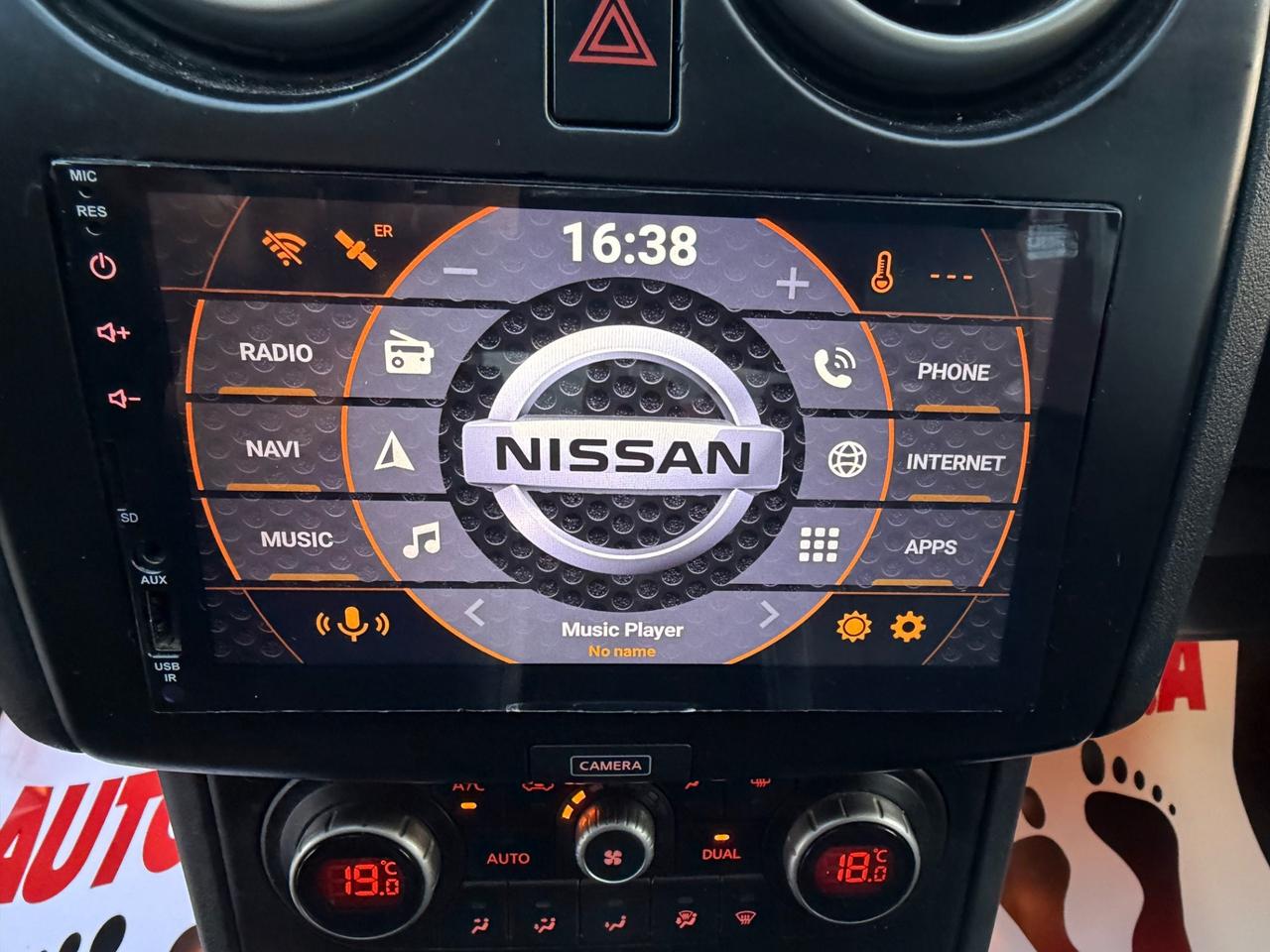 Nissan Qashqai 2013 1,6 dci 7 posti km 167,000 garanzia 12 mesi