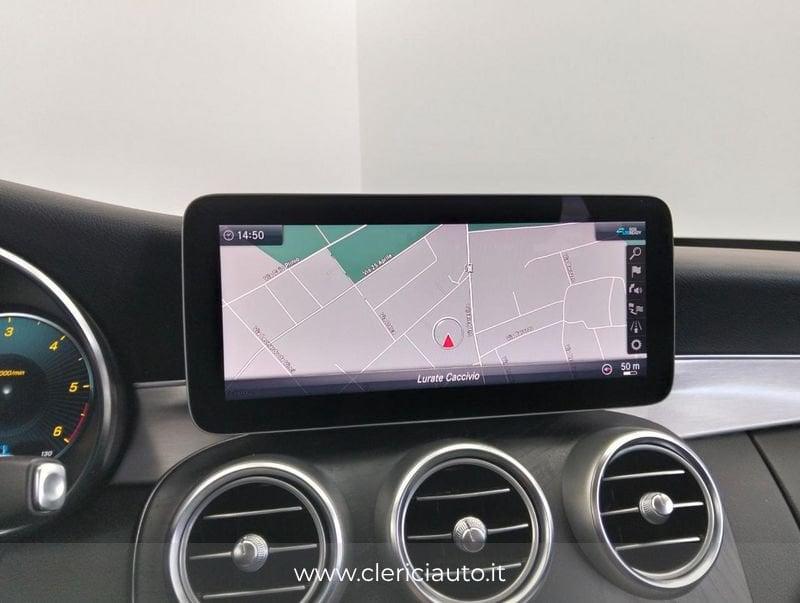 Mercedes-Benz Classe C C 220 d S.W. 4Matic Auto Premium