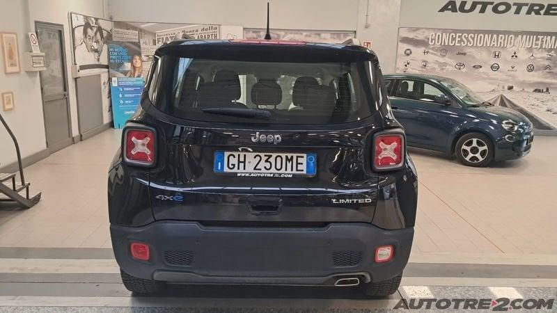 Jeep Renegade Renegade 1.3 T4 190CV PHEV 4xe AT6 Limited pari al nuovo