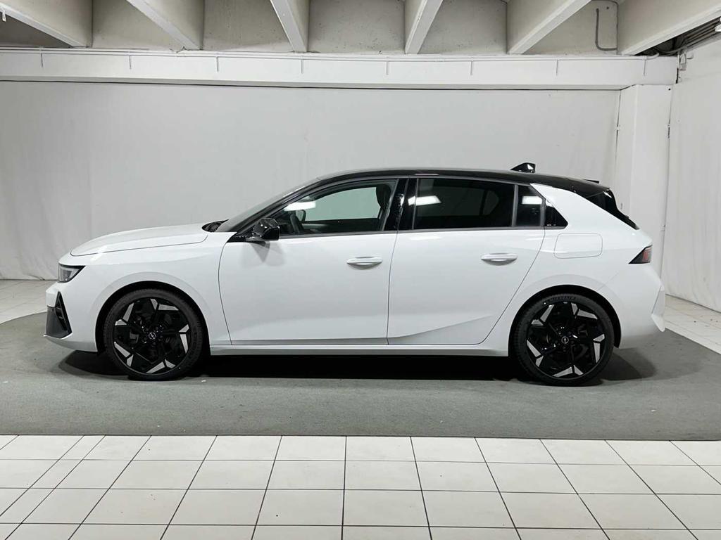 Opel Astra 1.6 hybrid GSe s&s 225cv at8
