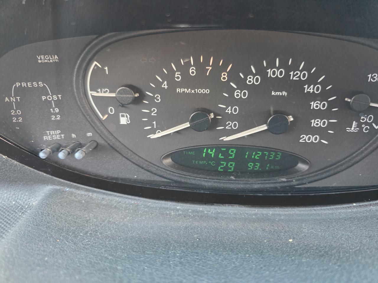 Lancia Y 1.2i cat com 112.000km com Clima Neopatentati ok