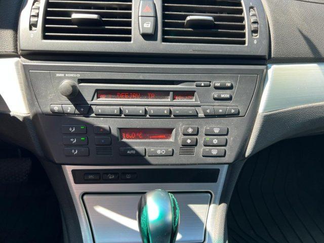 BMW X3 3.0d cat Futura