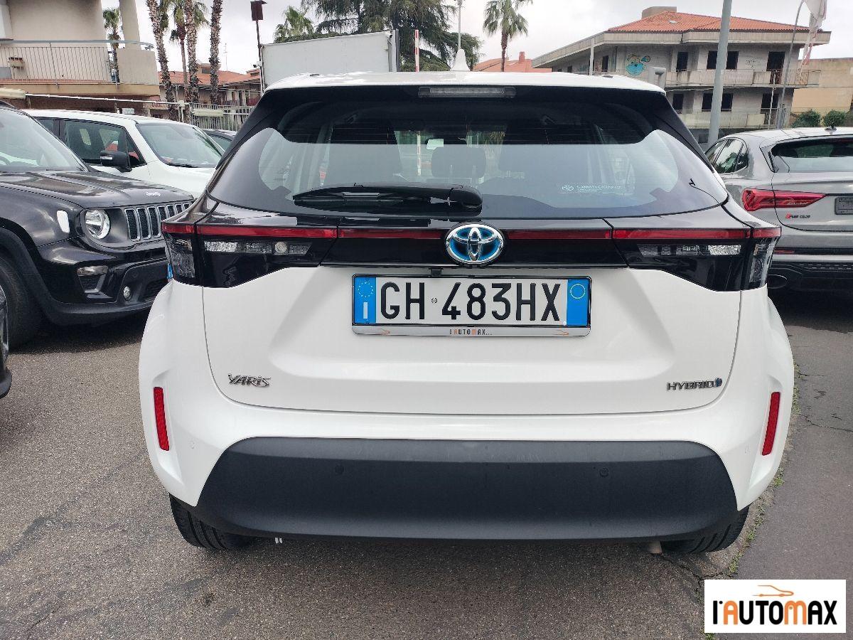 TOYOTA - Yaris Cross 1.5h Business 116cv e-cvt