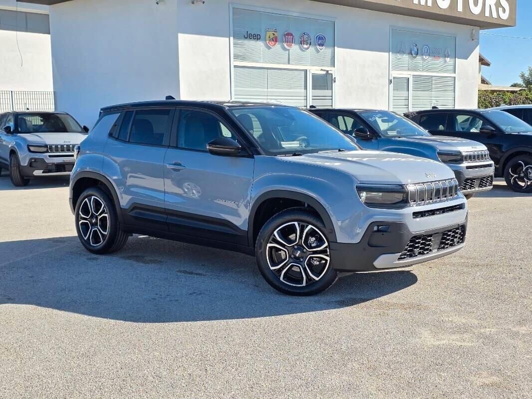 Jeep Avenger 1.2 110 CV MHEV Summit+LED AMBIENT