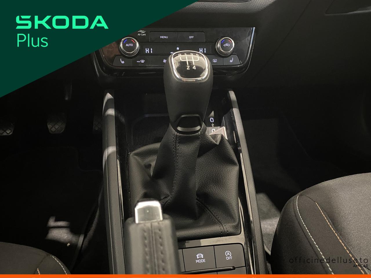 Skoda Kamiq 1.0 tsi 95cv black dots