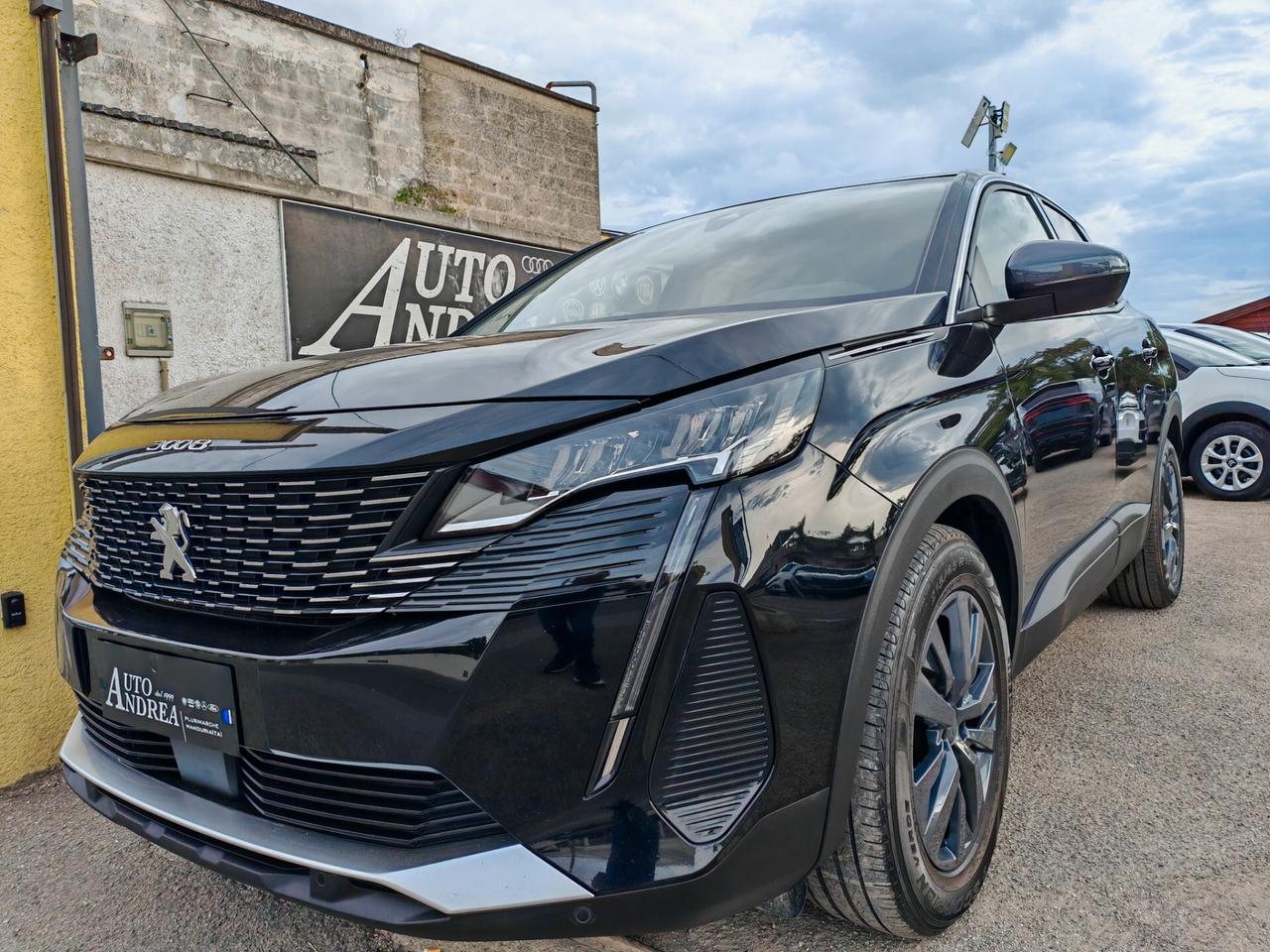 Peugeot 3008 15BlueHDi Allure Navig cam led 2021