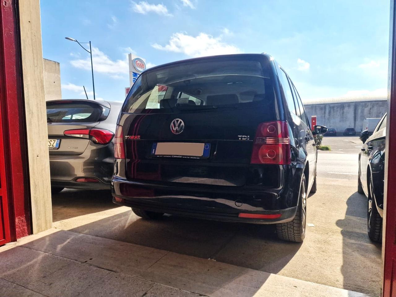 Volkswagen Touran 1.9 TDI 105CV Advance BlueMotion