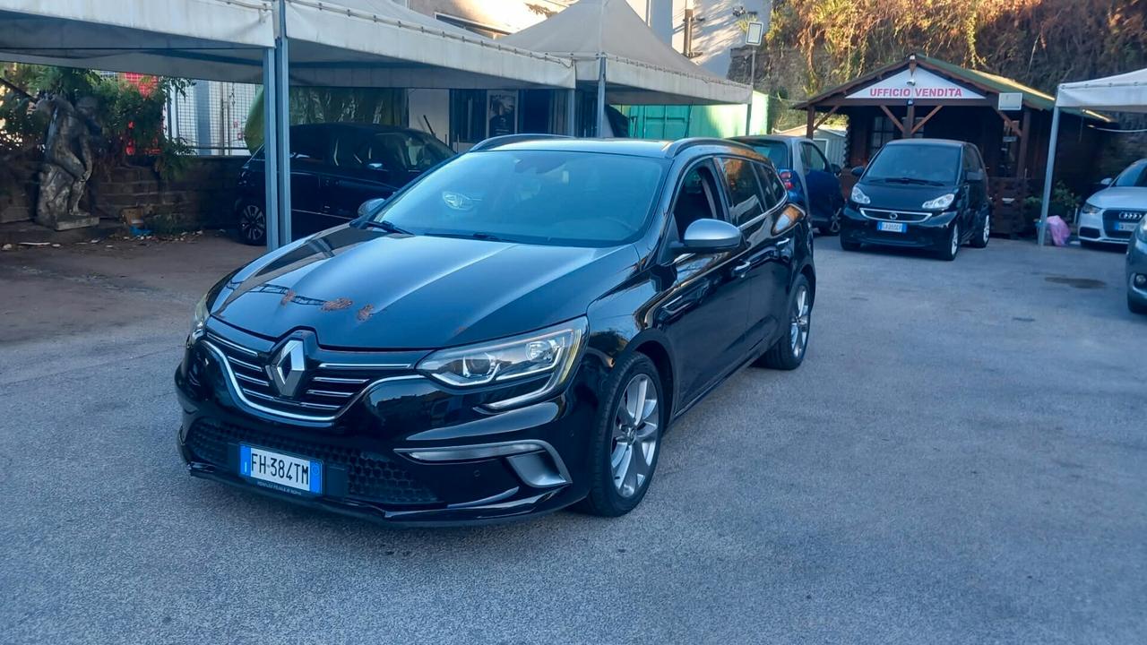 Renault Megane Mégane Sporter dCi 8V 110 CV Energy GT Line