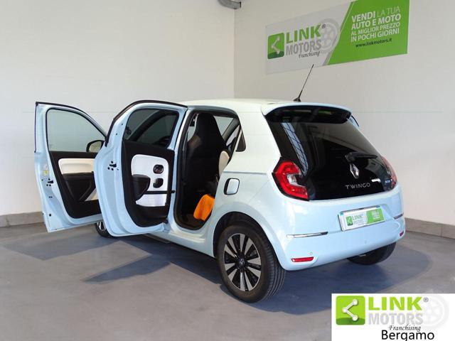 RENAULT Twingo Electric Vibes -NEOPATENTATI