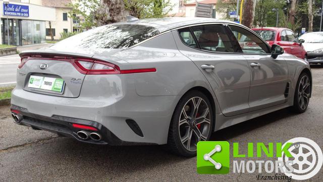 KIA Stinger GT 3.3 370 CV AWD IVA ESP. UNIPROP. FULL TAGLIANDI