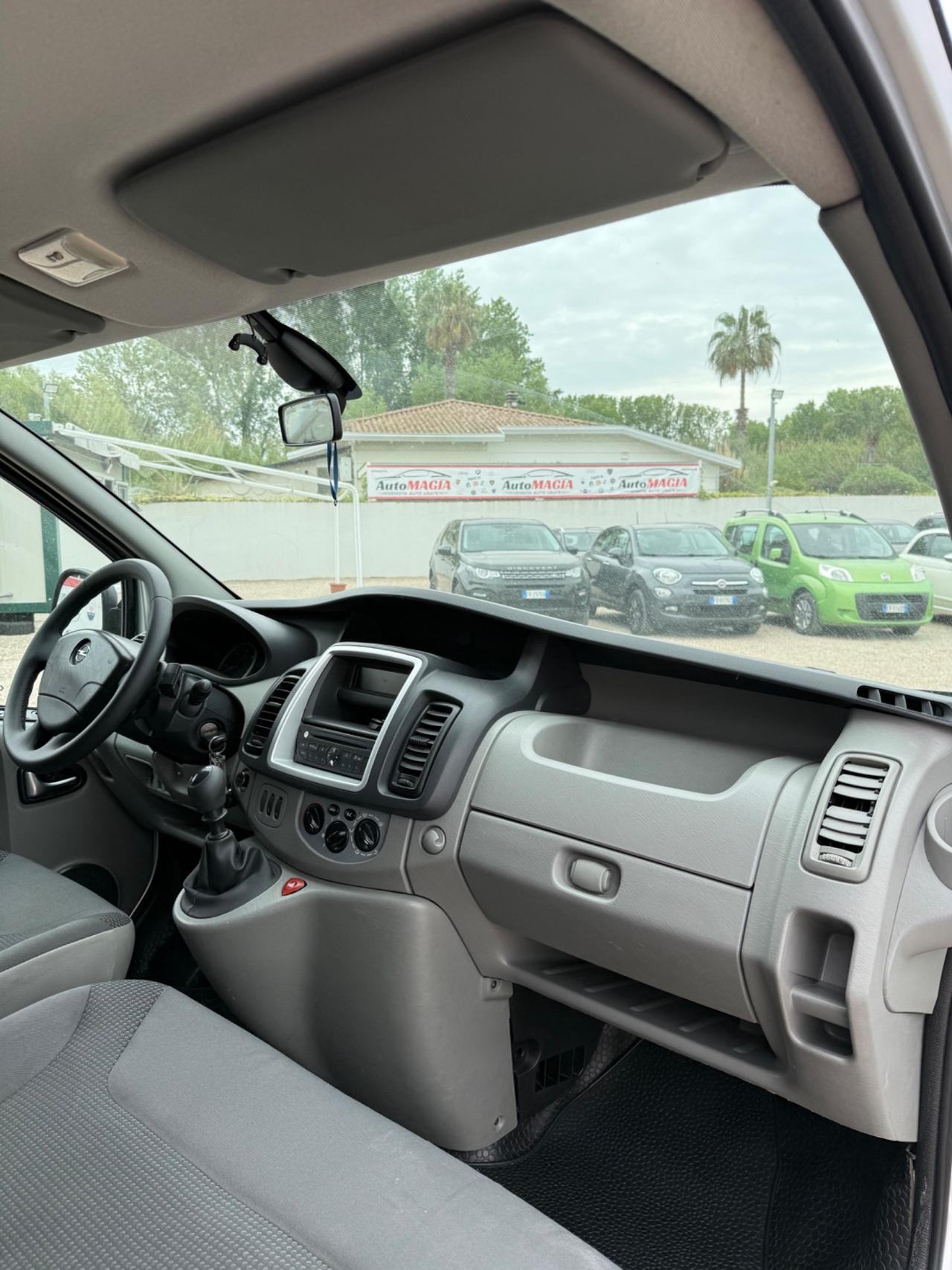 Opel Vivaro 29 2.0 CDTI PC-TN Combi 9 posti Fap