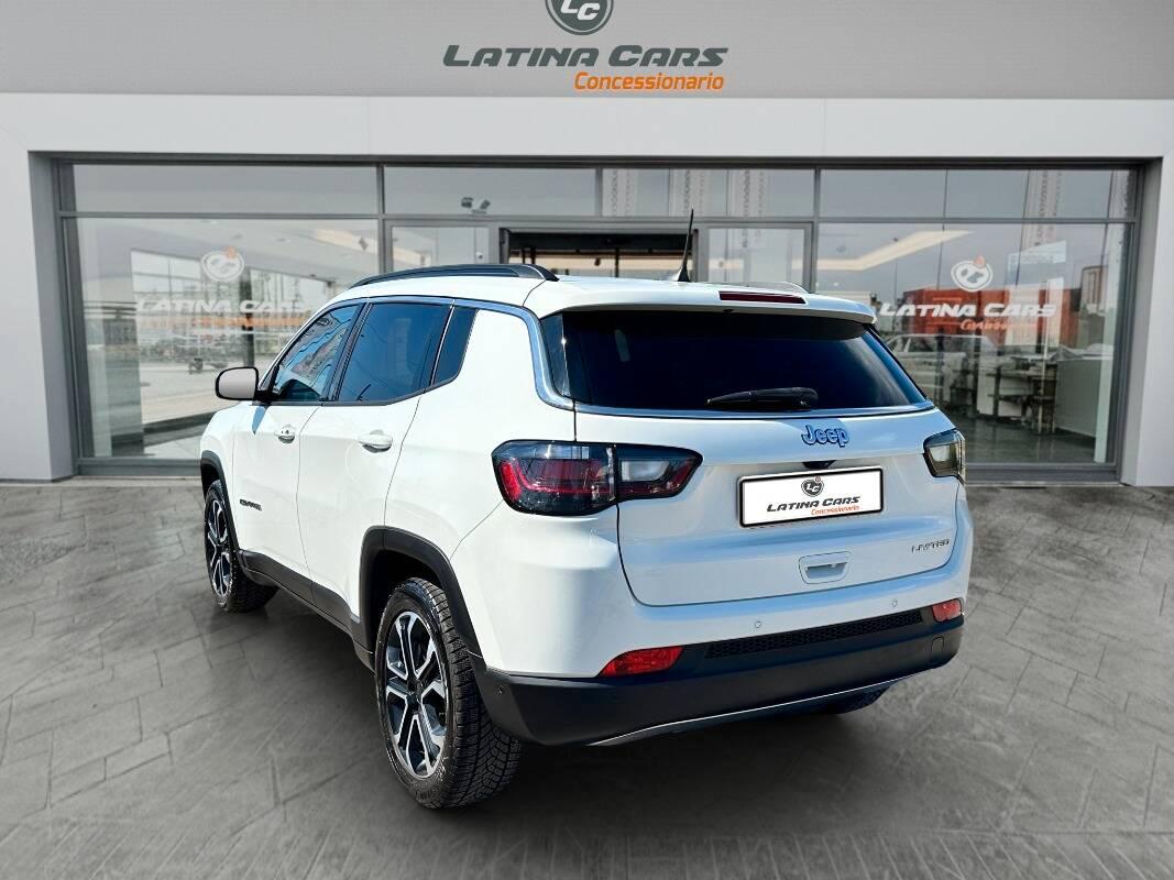 Jeep Compass 1.6 mjt Limited 2wd 130cv TELECAMERA 360