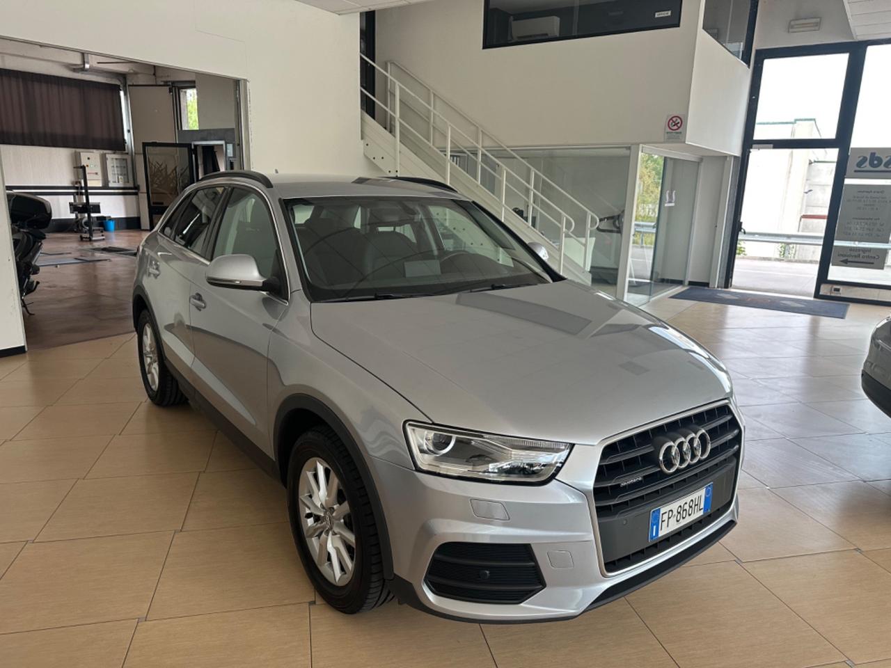 Audi Q3 2.0 TDI 150 CV quattro S tronic STUPENDA !!