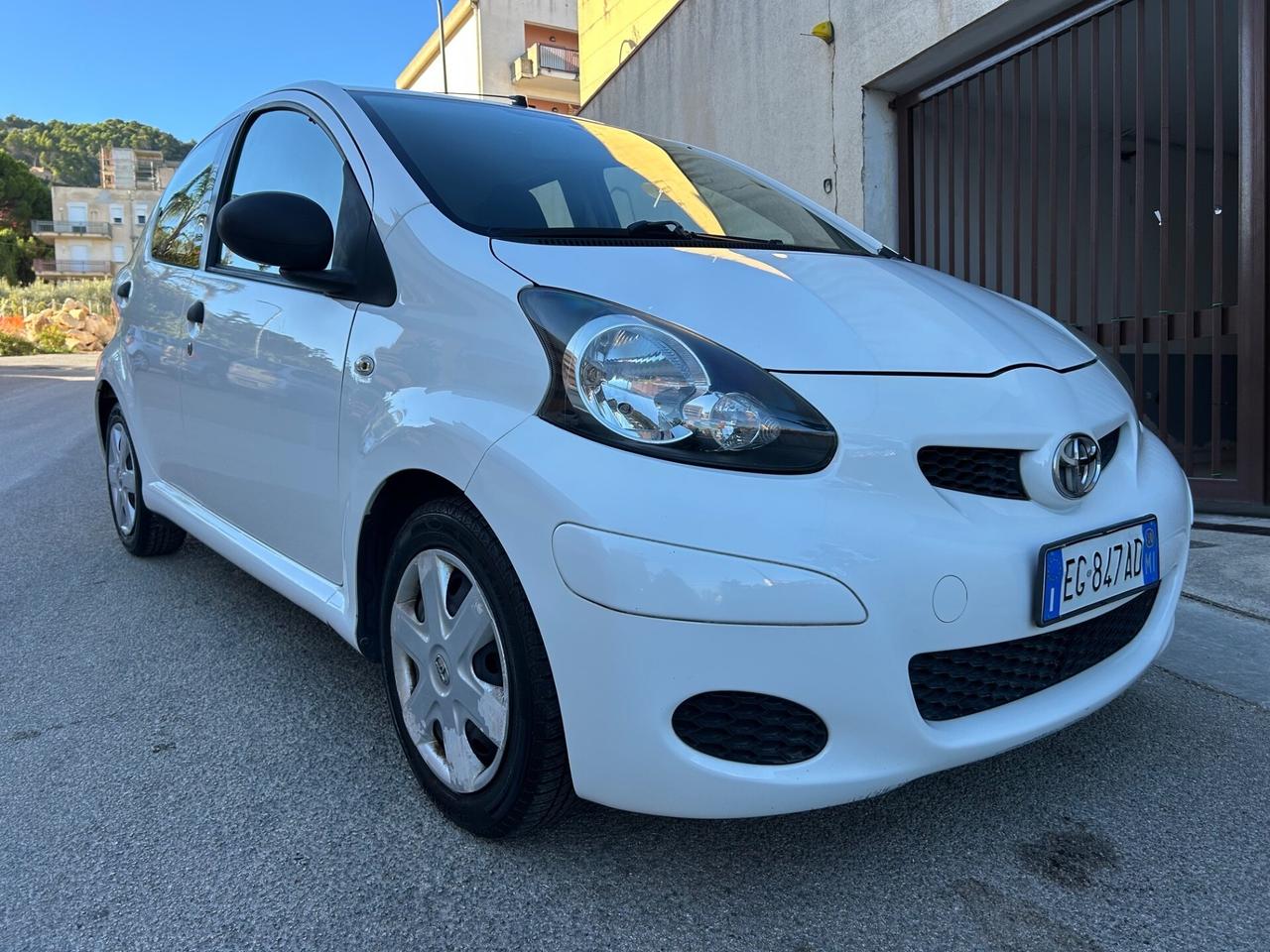 Toyota Aygo 1.0 benz ideale per neopatentati