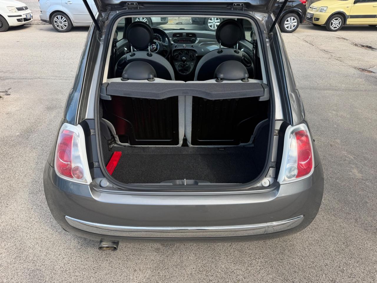 Fiat 500 1.2 benzina 69 cv 2013 Lounge
