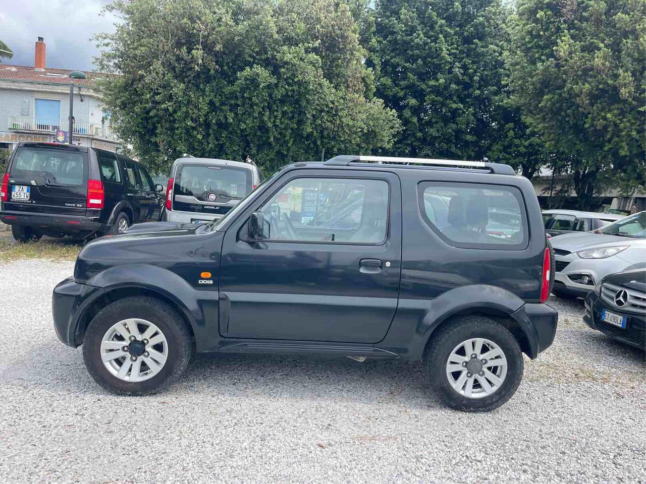 SUZUKI JIMNY - INTEGRALE - GANCIO TRAINO - 4WD - 4X4 -