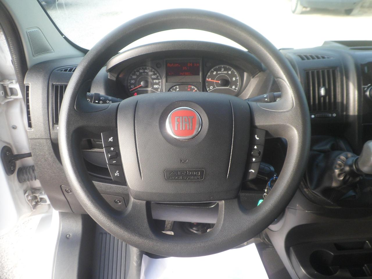 Fiat Ducato doppia cabina cassone fisso