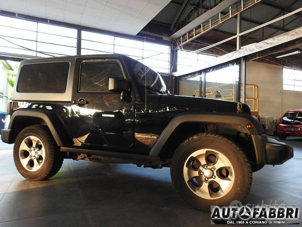 JEEP - Wrangler - Unlimited 2.8 CRD Sahara AUT-