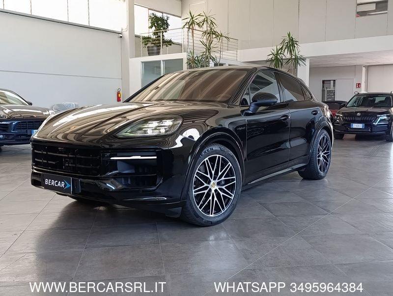 Porsche Cayenne Coupè Cayenne Coupé 3.0 V6 E-Hybrid*BOSE*PASM*HEAD UP DISPLAY*SEDILI RISC. ANTERIORI + POST*TETTO*SEDILI 1