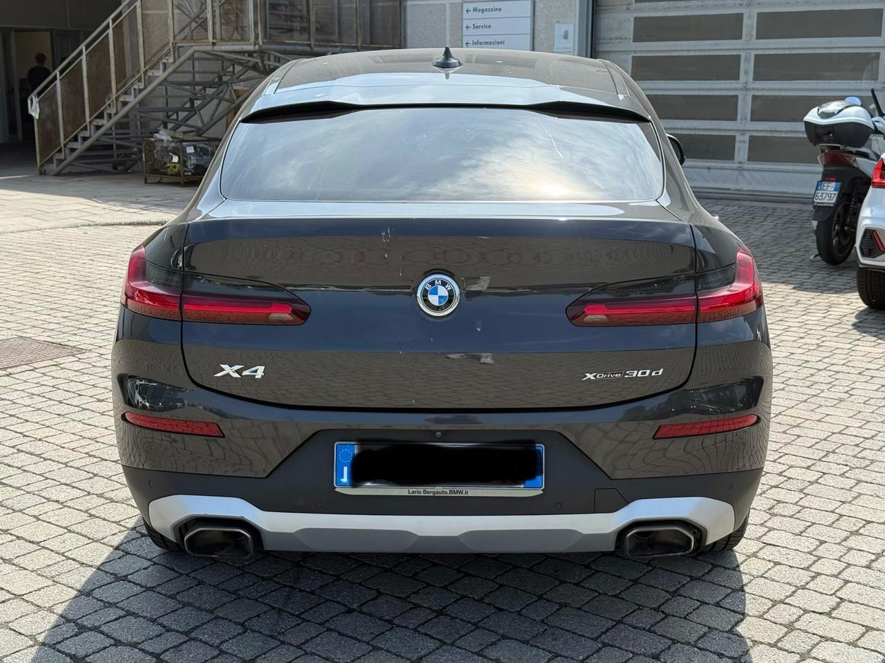 Bmw X4 xDrive30d 48V Msport