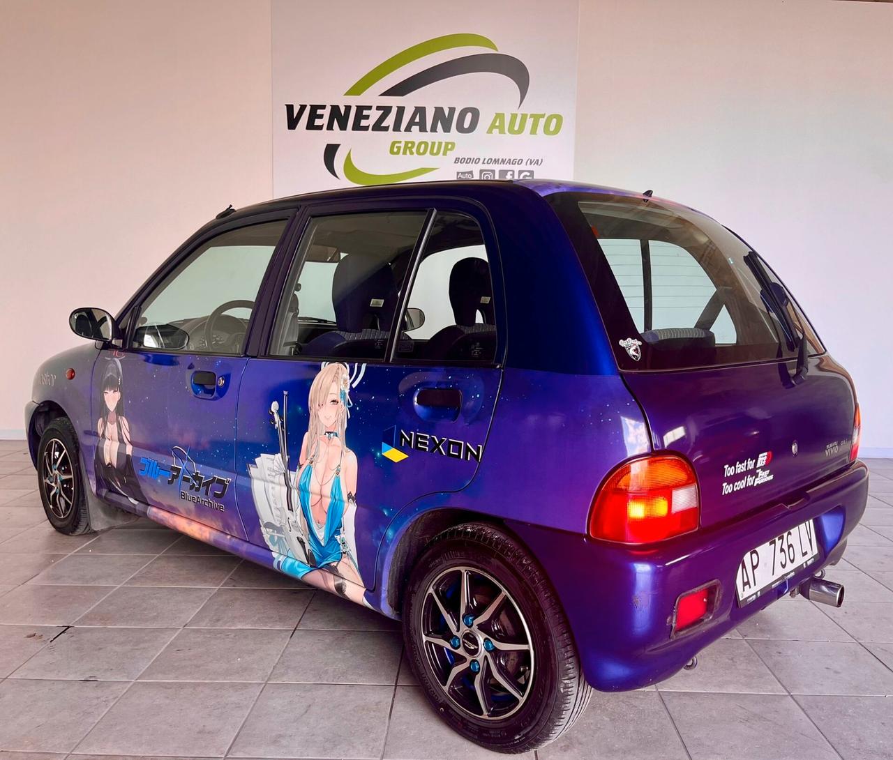 Subaru Vivio 660 cat 5p 4WD GLi