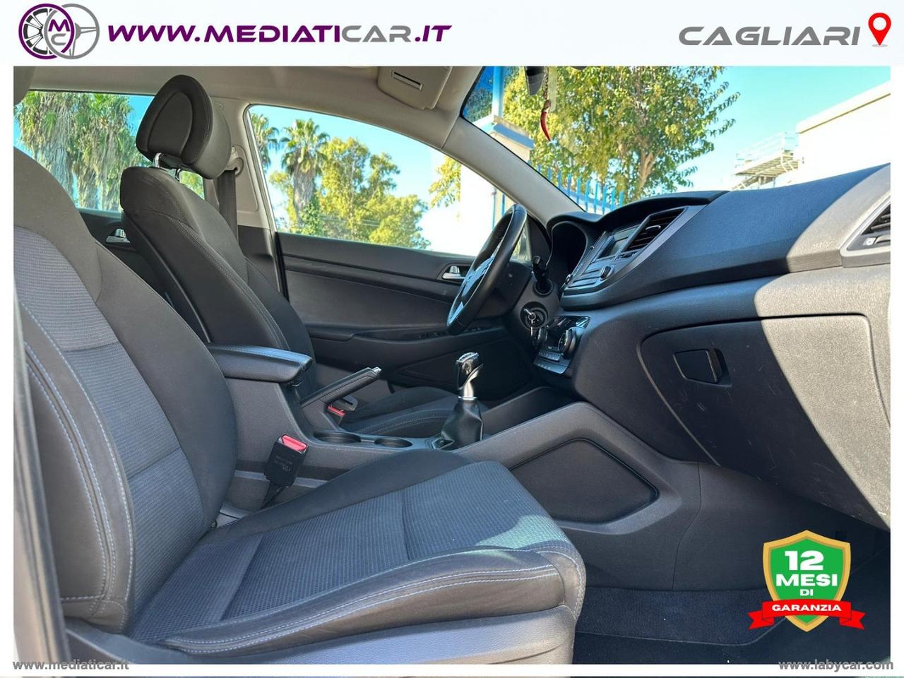 HYUNDAI Tucson 1.7 CRDi Comfort