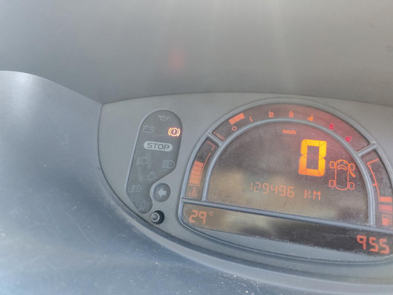 Renault Modus 1.5 dCi 65CV km 129000