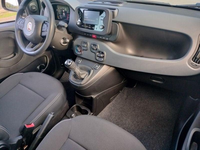 FIAT Panda Panda 1.0 FireFly S&S Hybrid, Sensori di parcheggio, 5 posti e stereo Bluetooth. GPL!!