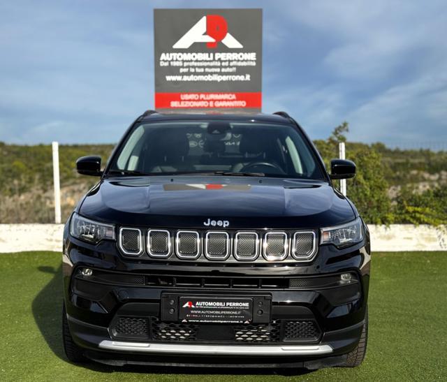 JEEP Compass 1.6 M-Jet 130cv Limited (APP/LED/Navi/Retro)