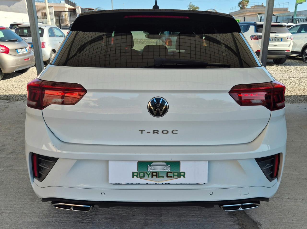 Volkswagen T-Roc 2.0 TDI 150 CV DSG R-Line
